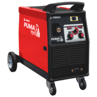 HELVI Puma 191 - Saldatrice Inverter Multiprocesso (MIG-MAG/MMA/TIG), corrente continua (DC)