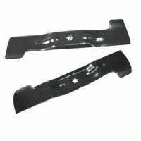 Coppia lame di ricambio (dx + sx) per trattorino rasaerba MTD