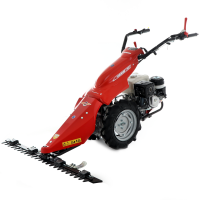 OUTLET - UTILIZZATO PER PROVA - Barbieri C/80 - Motofalciatrice multifunzione - Honda GX270
