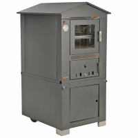 Forno a legna da esterno Domizio 80 - Senza canna fumaria - 45x80 cm