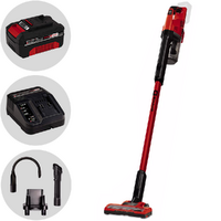 Einhell TE-SV 18 Li - Aspirapolvere - Scopa a batteria - 2 in 1 - 18V/4Ah