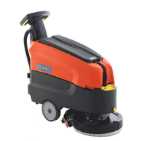 Comet PSW 30 B - Lavapavimenti a batteria - 3 in 1: lava, asciuga e aspira