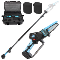 Campagnola T-CAT M V1 - Potatore manuale elettrico a batteria su asta - 2x 14.4V 2.5Ah