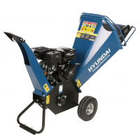 Hyundai HY65H-GS - Biotrituratore a scoppio - Motore benzina 6,5 HP