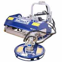 BullMach Maia 115 SH - Trinciaerba per trattore con disco interfilare - Serie media - Spostamento idraulico