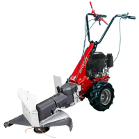 Eurosystems Minieffe - Decespugliatore a ruote a benzina - Loncin 196 OHV