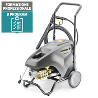 Karcher Pro HD 9/20-4 *KAP - Idropulitrice industriale a freddo - 240 bar - Trifase - 900 l/h