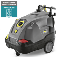 Karcher Pro HDS 6/14 C - Idropulitrice acqua calda professionale - Monofase - 140 bar - 560 l/h
