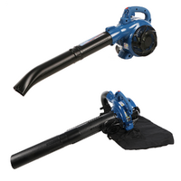 Hyundai EBV260 - Soffiatore aspiratore trituratore 3in1 a scoppio - 2 tempi 26 cc