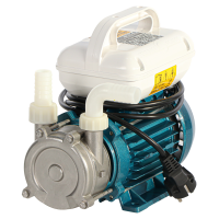 Tellarini ALM 20 L-SR - Pompa elettrica da travaso in acciaio inox - Raccordi in NYLON curvo + dritto - Scegli i tuoi raccordi!