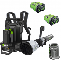EGO LBPX8000 - Soffiatore a batteria a zaino - 2x 56V/10Ah
