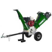 OUTLET - DA ESPOSIZIONE - Biocippatore a scoppio professionale GreenBay GB-WRC 120 HE - Motore Honda GX390 da 13 HP