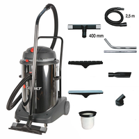 Comet CVP 278 X - Bidone aspiratutto - 78 litri - Polvere e Liquidi - INOX