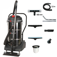 Comet CVP 365 XB - Bidone aspiratutto - 65 lt - Polvere e liquidi - Inox - Fusto asportabile