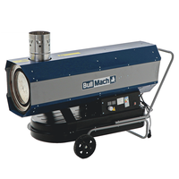 OUTLET - UTILIZZATO PER PROVA - BullMach BM-IDH 50KW - Generatore aria calda diesel - a combustione indiretta