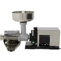OUTLET - PICCOLI DIFETTI ESTETICI - Reber 70130N - Passapomodoro N.5 INOX - Motore ad induzione professionale da 600W