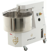 OUTLET - DIFETTI ESTETICI - SPIRALMAC SV44HH - Impastatrice a spirale ad alta idratazione - Trifase - 2 velocit&agrave; - 44 Kg