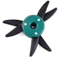 Testina a doppie lame flottanti (con 6 flagelli) New Attila per decespugliatore