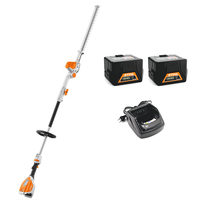 STIHL HLA 56 - Tagliasiepi a batteria su asta - 2x 36V 4Ah