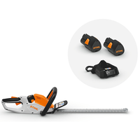 STIHL HSA 40 - Tagliasiepi a batteria 2 x 10.8V 2.6Ah - Lama da 50 cm