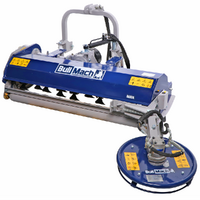 BullMach Maia 175 SH  - Trinciaerba per trattore con disco interfilare - Serie media - Spostamento idraulico