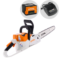 STIHL MSA 60 C-B Set - Elettrosega da taglio con batteria AK 20 - 36V 4Ah - Barra carving da 30 cm