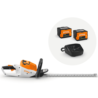 STIHL HSA 50 - Tagliasiepi a batteria - 2 x 36V 2Ah - Lama 50cm