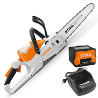 STIHL MSA 70 C-B Set - Elettrosega a batteria da taglio - Barra carving da 30 cm - 36V 5Ah