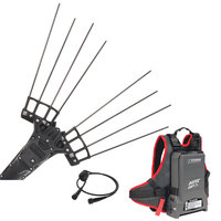 OUTLET - UTILIZZATO PER PROVA - Zanon Karbonium PRO AL 200 - Abbacchiatore elettrico a batteria - Asta telescopica