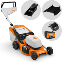 STIHL RMA 253 - Tagliaerba con batteria AK 30 S - 36V 5Ah - Taglio 51 cm