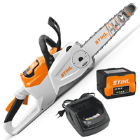 STIHL MSA 80 C-B Set - Elettrosega a batteria da taglio - Barra carving da 30 cm - 36V 5Ah