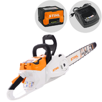 STIHL MSA 80 C-B Set - Elettrosega da taglio con batteria AK 30 S - 36V 5Ah - Barra carving da 35 cm