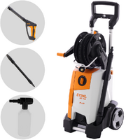 STIHL RE 140 PLUS - Idropulitrice elettrica ad acqua fredda - 180bar - 510l/h