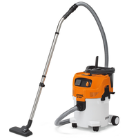 STIHL SE 122 - Bidone aspiratutto - Soffiatore - Capacit&agrave; 30l - 1500W