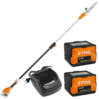 STIHL HTA 50 Set - Potatore su asta telescopica a batteria - 2x36V 4Ah