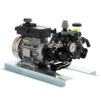 OUTLET - UTILIZZATO PER PROVA - Comet APS 41 -  Motopompa elettrica per irrorazione - Motore monofase 3 HP