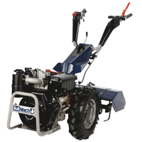BullMach Chimera 400 - Motocoltivatore diesel - 418cc - 9,6 HP