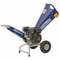 BullMach Hercules 50 L - Biotrituratore a scoppio - Motore Loncin H200 196cc