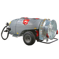 Atomizzatore trainato Gray T Car 1500/90 con attacco a trattore per irrorazione - Capacit&agrave; 1500L - Pompa AR1203