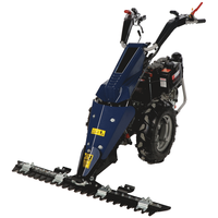 BullMach Chimera 400 - Motofalciatrice multifunzione - Motore Diesel 418cc