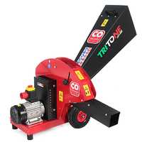OUTLET - DA ESPOSIZIONE - Ceccato Tritone One - Biotrituratore elettrico - Motore trifase