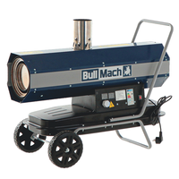 OUTLET - UTILIZZATO PER PROVA - BullMach BM-IDH 20KW - Generatore aria calda diesel - A combustione indiretta