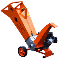 Forest Master FM14DDES - Biotrituratore a scoppio  - Motore a benzina LCT da 14 HP