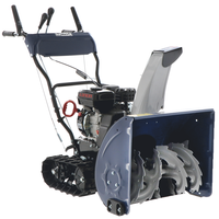 OUTLET - UTILIZZATO PER PROVA - BullMach BM-61 LT - Spazzaneve a scoppio - Cingolato - Loncin H200