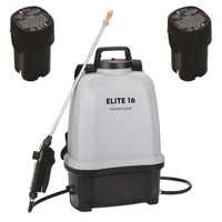 Volpi ELITE 16 - Pompa irroratrice a zaino a batteria - 2X 14.4V 2Ah - 8 bar