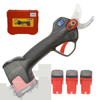 OUTLET - UTILIZZATO PER PROVA - Zanon ZM 25 - Forbice elettrica da potatura - 3x 16.8V 2.5Ah