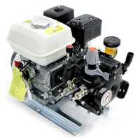 OUTLET - DIFETTI ESTETICI - Motopompa irrorazione con pompa Comet APS 41 motore a scoppio Honda GP 160
