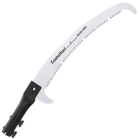 Castellari PO35PRO - Seghetto per asta ovale con denti a &quot;U&quot; - 35 cm - Scegli la tua asta!