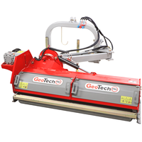 OUTLET - DIFETTI ESTETICI - GeoTech-Pro AMRB200 - Trincia argini laterale per trattore - Serie medio-pesante