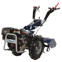 BullMach Chimera 400 - Motocoltivatore a benzina - 420cc - 15 HP
